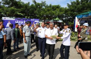 Berangkatkan Mudik