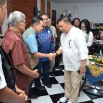 Kadis hadiri syukuran media delegasi