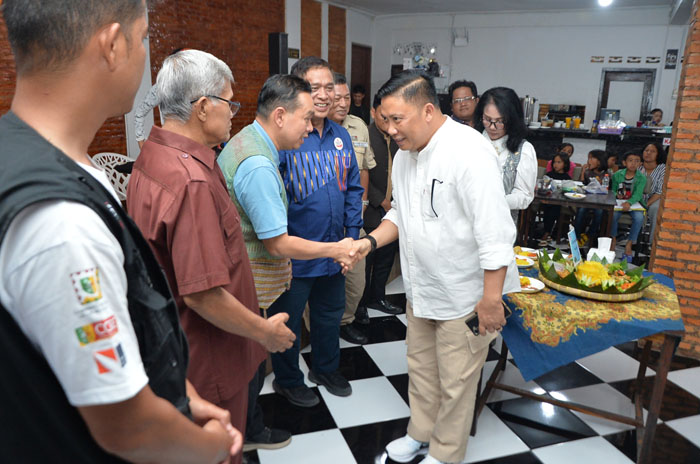 Kadis hadiri syukuran media delegasi