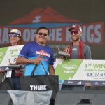 Sekda penyerahan hadiah UTMB