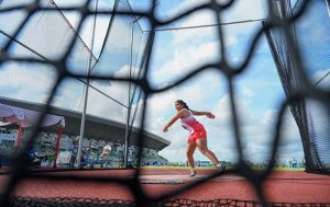 Lempar Cakram U18 Putri