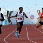 SHAVA WARANGGA & DANSELINA- INDONESIA- EMAS PERUNGGU -U18 PUTERI 100M